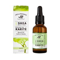 SHEA BUTTER BEARD OIL - SAGE