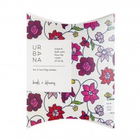 URBANA BUDS + BLOOMS BATH SALTS (2 X 2.1OZ/60g)