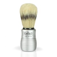 MEN'S SHAVE BRUSH ALUMINUM HANDLE