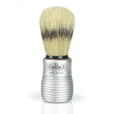 MEN'S SHAVE BRUSH ALUMINUM HANDLE