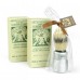 MEN'S SHAVE BRUSH ALUMINUM HANDLE