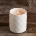 CERAMIC LAVENDER CANDLE (10.9OZ)