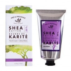 SHEA BUTTER HAND CREAM - LAVENDER (75ML)