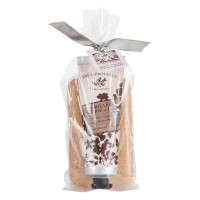 HERITAGE SHEA BUTTER GIFT SET - HONEY ALMOND 150G SOAP/30ML HAND CREAM