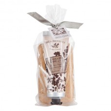 HERITAGE SHEA BUTTER GIFT SET - HONEY ALMOND 150G SOAP/30ML HAND CREAM