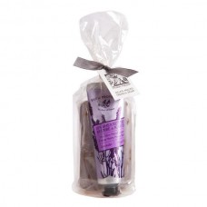 HERITAGE SHEA BUTTER GIFT SET - LAVENDER 150G SOAP/30ML LAVENDER HAND CREAM