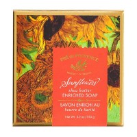VAN GOGH SUNFLOWERS GIFT SOAP