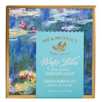 MONET WATER LILY SOAP