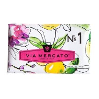 VIA MERCATO NO.1 - BERGAMOT, PATCHOULI & ROSEWOOD (200g)