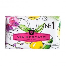 VIA MERCATO NO.1 - BERGAMOT, PATCHOULI & ROSEWOOD (200g)