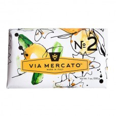 VIA MERCATO NO.2 - GREEN TEA & WHITE MUSK (200g)
