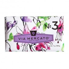 VIA MERCATO NO.3 - PEPE ROSA, LAVENDER & VANILLA BEAN (200g)