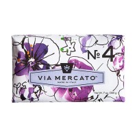 VIA MERCATO NO.4 - VIOLETS, MAGNOLIA & AMBER (200g)