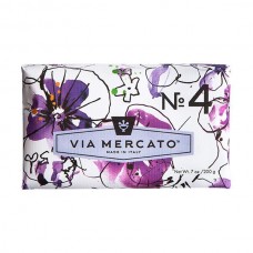 VIA MERCATO NO.4 - VIOLETS, MAGNOLIA & AMBER (200g)