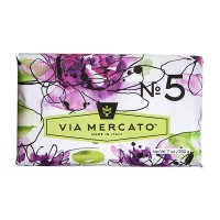 VIA MERCATO NO.5 - WATER LILY & SANDALWOOD (200g)