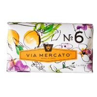 VIA MERCATO NO.6 - FIG, ORANGE BLOSSOM & CEDARWOOD (200g)