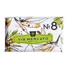 VIA MERCATO NO.8 - CLOVE, VANILLA FLOWER & ORANGE (200g)