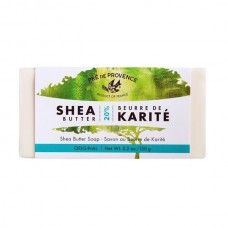 HERITAGE 20% SHEA BUTTER HAND-CUT SOAP - ORIGINAL (150G)