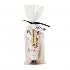 RICHE HAND BUTTER/SOAP GIFT - ALMOND