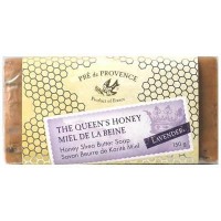 THE QUEENS HONEY LAVENDER SHEA BUTTER SOAP (150G)