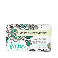 RICHE WRAPPED SOAP - MINT LEAF (150G)