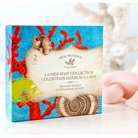  LA MER SOAP COLLECTION GIFT BOX - 2 CONE/NAUTILUS (100G)