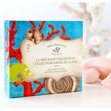  LA MER SOAP COLLECTION GIFT BOX - 2 CONE/NAUTILUS (100G)