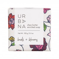 URBANA SOAP BAR - BUDS + BLOOMS (100G)