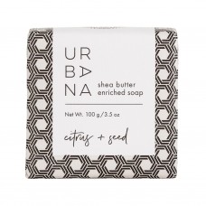 URBANA SOAP BAR - CITRUS + SEED (100G)