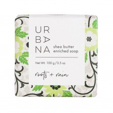 URBANA SOAP BAR - ROOTS + RAIN (100G)