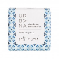 URBANA SOAP BAR - SALT + SAND (100G)