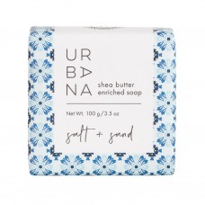 URBANA SOAP BAR - SALT + SAND (100G)